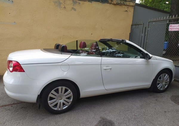 Volkswagen Eos cena 36900 przebieg: 142000, rok produkcji 2009 z Lubin małe 254